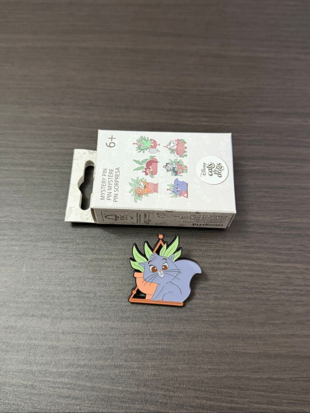 Loungefly Disney Cats Plant Blind Box Enamel Pin - Yzma